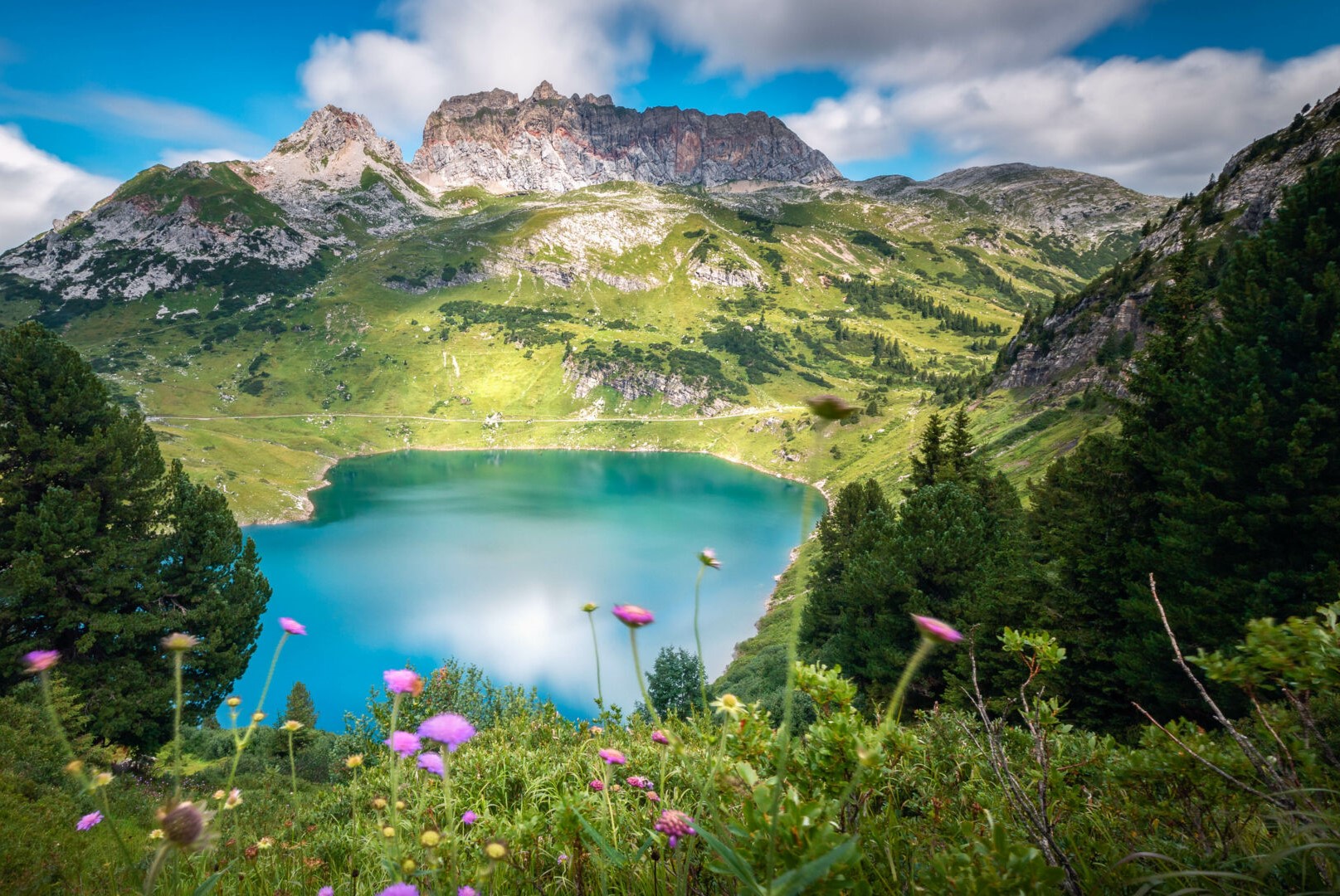 Genussswandern 45+ am Arlberg